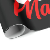 Corgi Mama Niedlich Corgi Dog Geschenkpapier (Rolleneckpunkt)