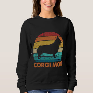 Corgi Mama Niedlich Corgi Mama Dog Mutter X S Day Sweatshirt