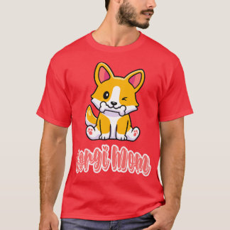 Corgi Mama Niedlich Hunde Zucht Hund Lover Geschen T-Shirt