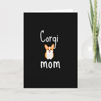 Corgi Mama - Sketch Corgi Karte
