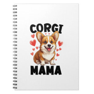 Corgi-Mama - Süße Corgi-Mama Notizblock
