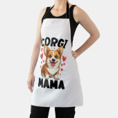 Corgi-Mama - Süße Corgi-Mama Schürze (InSitu)