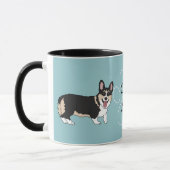 Corgi Mama Tasse (Links)