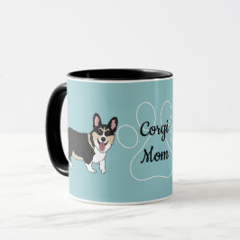 Corgi Mama Tasse