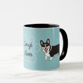 Corgi Mama Tasse (VorderseiteRechts)