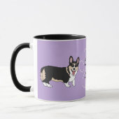 Corgi Mama Tasse (Links)