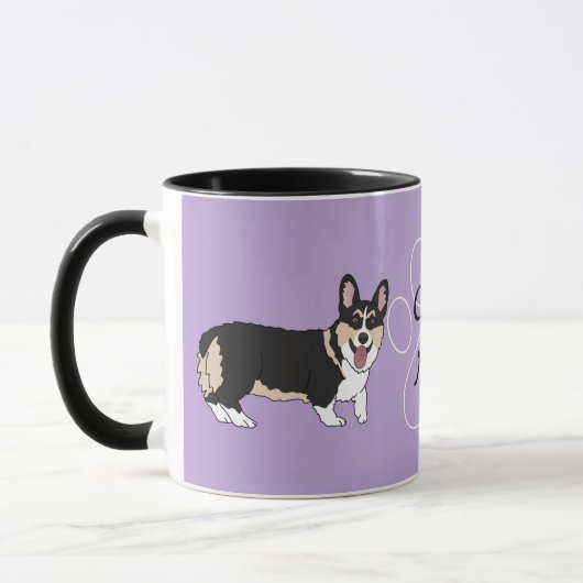 Corgi Mama Tasse (Links)