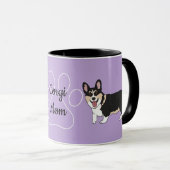 Corgi Mama Tasse (VorderseiteRechts)