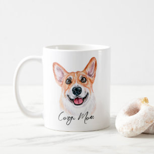 Corgi Mama Tasse