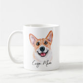 Corgi Mama Tasse (Links)