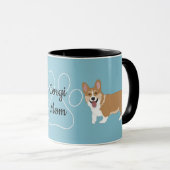 Corgi Mama Tasse (VorderseiteRechts)