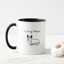 Corgi Mama Tasse