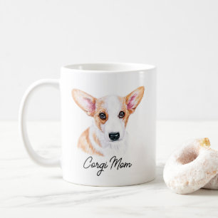 Corgi Mama Tasse