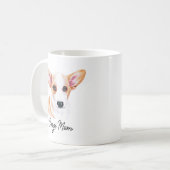 Corgi Mama Tasse (Vorderseite Links)