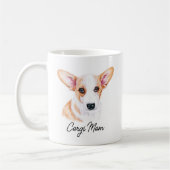 Corgi Mama Tasse (Links)