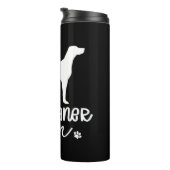 Corgi Mama Thermosbecher (Nach rechts gedreht)