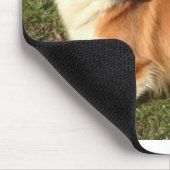 Corgi-Mausunterlage Mousepad (Ecke)