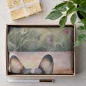 Corgi Meadow Magic: Ein blumenentzückendes Erlebni Seidenpapier (Geschenk)