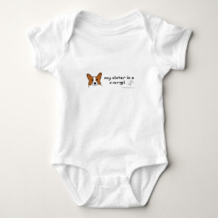 Corgi - mehr Rassen Baby Strampler