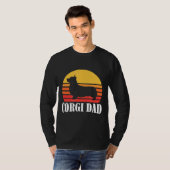 Corgi Men T-Shirt (Vorne ganz)