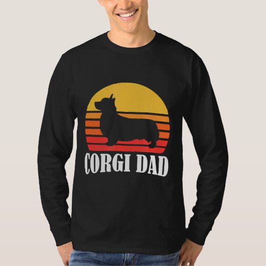Corgi Men T-Shirt (Vorderseite)