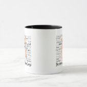 Corgi-Merkmal-Tasse Tasse (Zentrum)