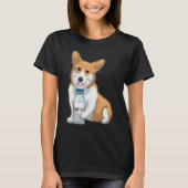 Corgi Milk T-Shirt (Vorderseite)