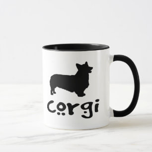 Corgi mit coolem Text Tasse