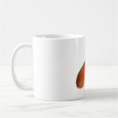 Corgi mit Tennisball Kaffeetasse (Links)