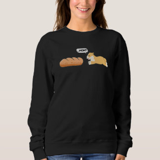 Corgi Mom Bread Dog Corgi Sweatshirt