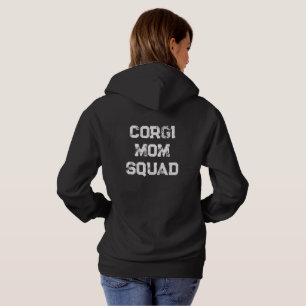 'Corgi Mom Squad' Hunde-Mama Geburtstag Muttertag Hoodie