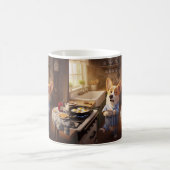 Corgi Morgen Tasse (Mittel)