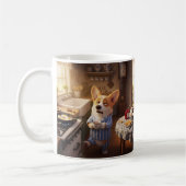 Corgi Morgen Tasse (Links)