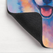 Corgi Mouse Pad Mousepad (Ecke)