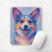 Corgi Mouse Pad Mousepad (Mit Mouse)
