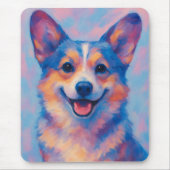 Corgi Mouse Pad Mousepad (Vorne)