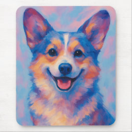 Corgi Mouse Pad Mousepad