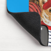 Corgi Mousepad (Ecke)