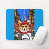 Corgi Mousepad (Mit Mouse)