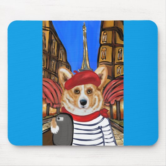 Corgi Mousepad (Vorne)