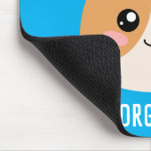Corgi Mousepad (Ecke)