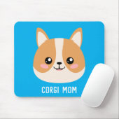 Corgi Mousepad (Mit Mouse)