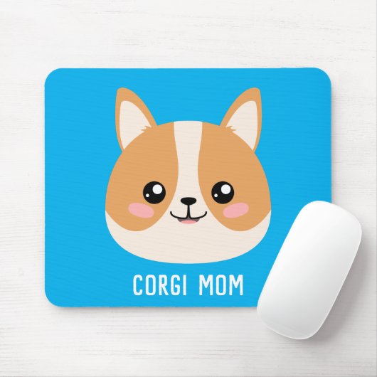 Corgi Mousepad (Mit Mouse)