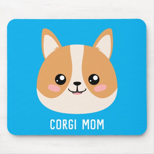Corgi Mousepad (Vorne)