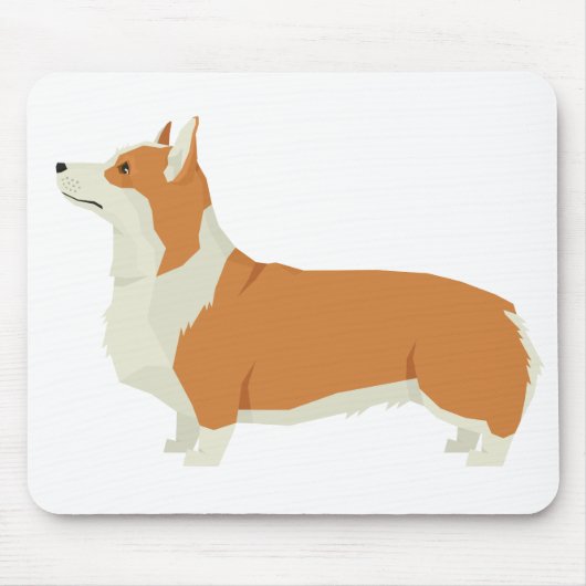 Corgi Mousepad (Vorne)