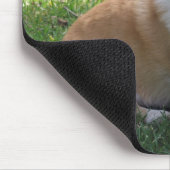 Corgi Mousepad (Ecke)