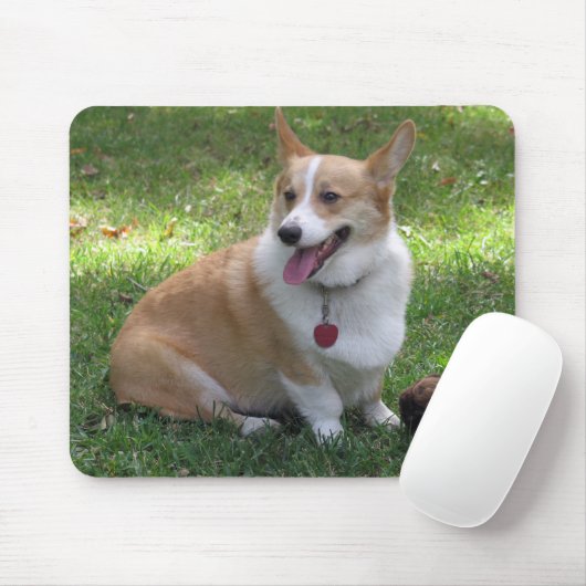 Corgi Mousepad (Mit Mouse)
