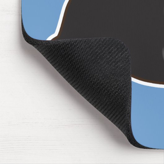 Corgi Mousepad (Ecke)