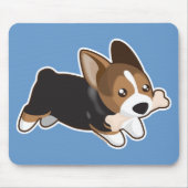 Corgi Mousepad (Vorne)