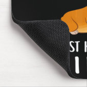 Corgi Mousepad (Ecke)